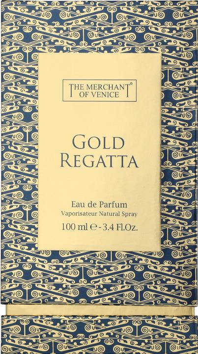 Produktbild The Merchant of Venice Gold Regatta EDP spray 100ml (Eau de Parfum, 100 ml)
