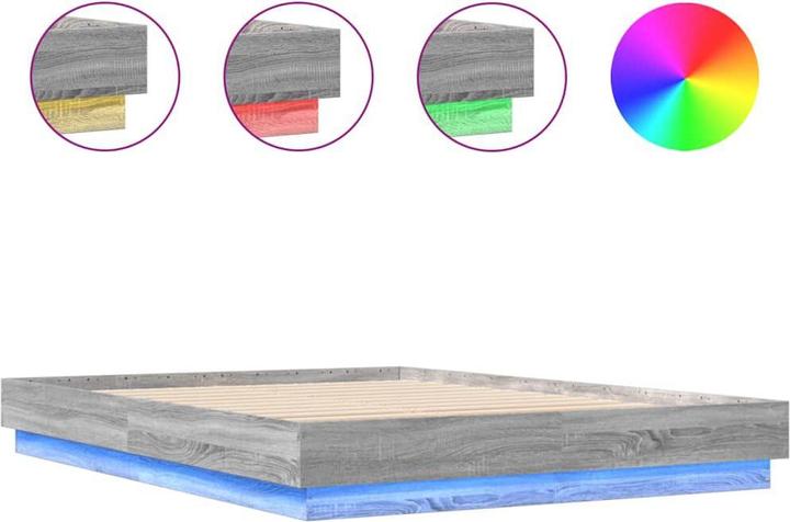 Produktbild vidaXL Bettgestell (140 x 200 cm)