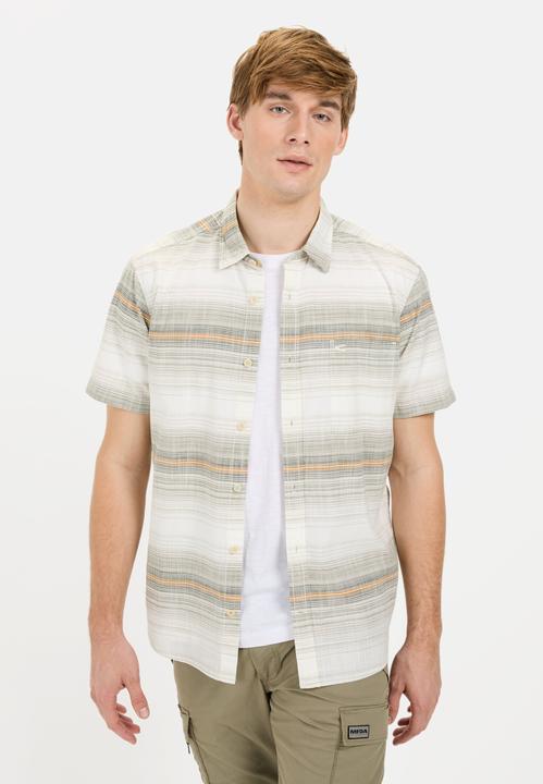 Immagine prodotto Camel Active Kurzarmhemd aus Baumwolle mit Karomuster (XL)