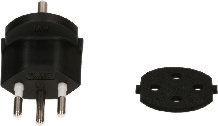 Actual product image Max Hauri Plug adapter (Type 12, Type 12)