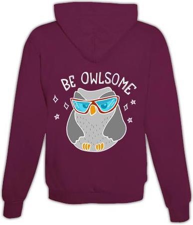 Produktbild Schwesternuhr Hoodie Be Owlsome Unisex (XL)