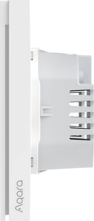 Produktbild Aqara Smart Wall Switch H1 Weiss No Neutral, Double Rocker (Zigbee)