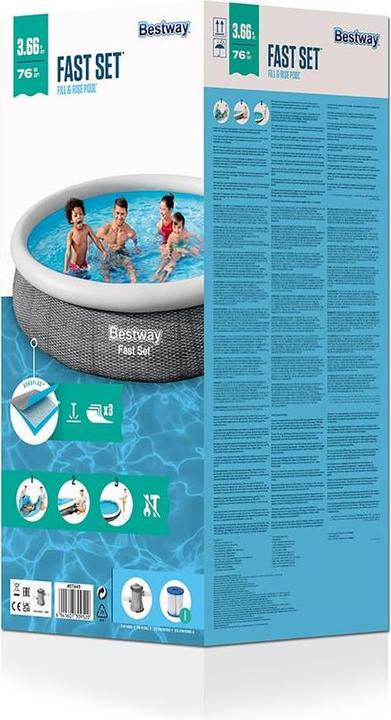 Immagine prodotto Bestway Fast Set (Ø 366 x 76 cm)