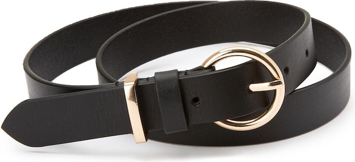 Image du produit La Redoute Collections Ceinture avec boucle dorée (85)