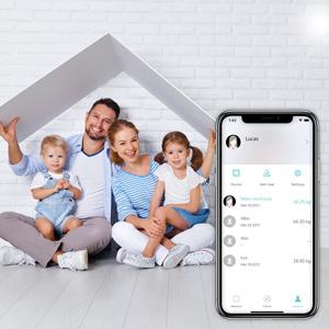 Actual product image ViatomTech Lescale Mat (F6) Bluetooth Weight Scale