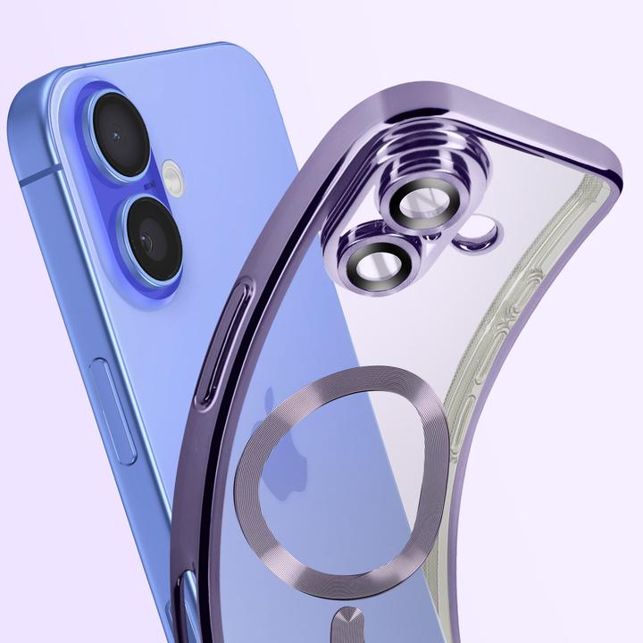 Actual product image Avizar Metallic Case (Apple iPhone 16 Plus)