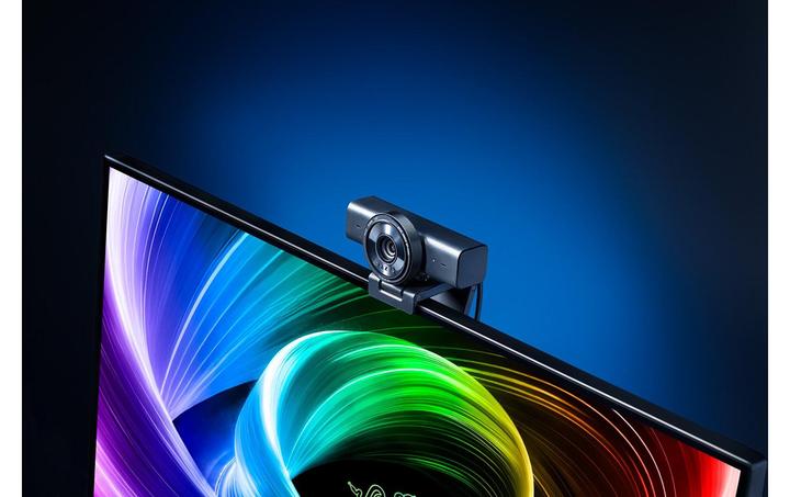 Produktbild Razer Kamera Kiyo V2 X 1080p schwarz (3.70 Mpx)