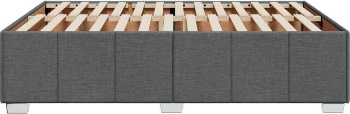 Produktbild vidaXL Bettgestell ohne Matratze Stoff (140 x 190 cm)