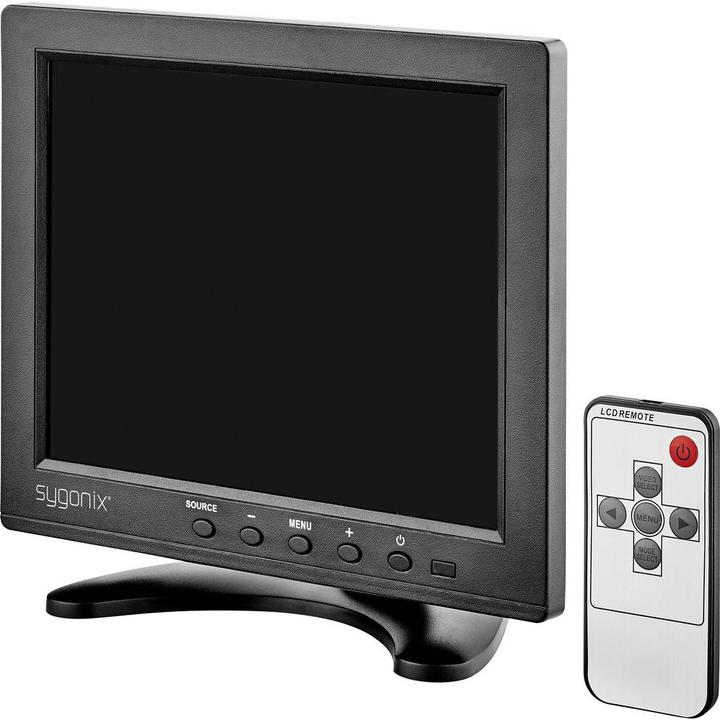 Produktbild Sygonix LCD-Überwachungsmonitor 20.3 c (Netzteil)