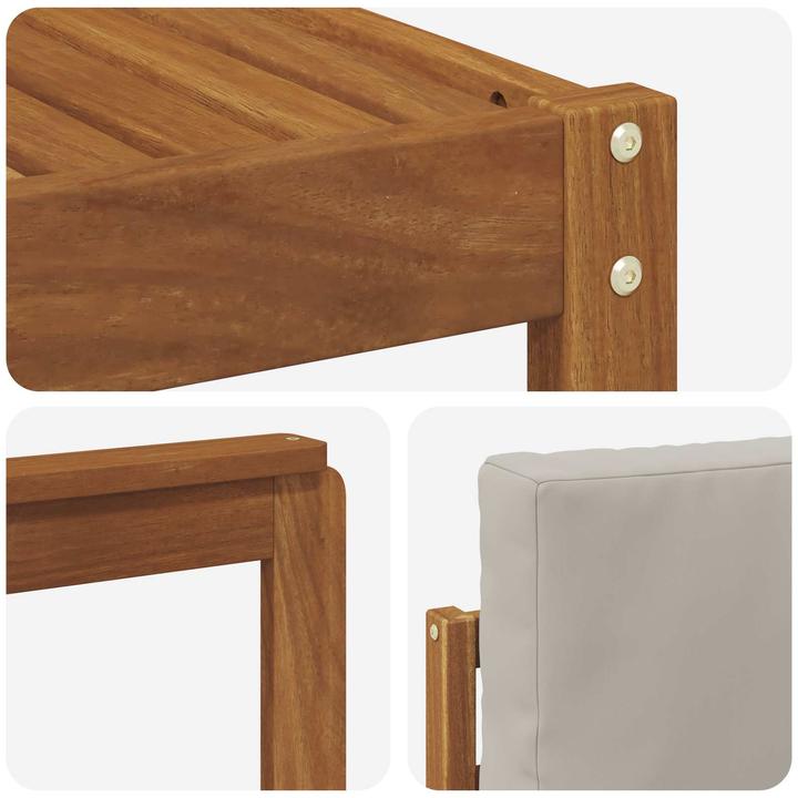 Produktbild vidaXL Outdoor-Sofa