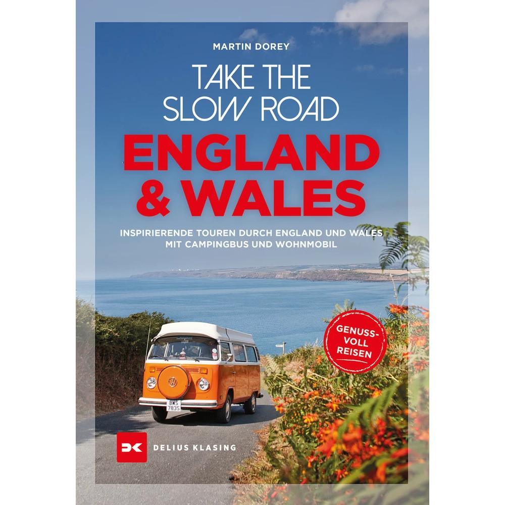 Thumbnail - Take the slow road England und Wales, Ratgeber von Martin Dorey
