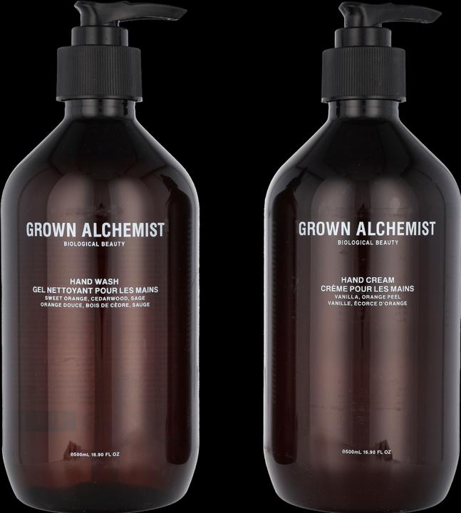 Image du produit Grown Alchemist GROWN Beauty - Hand Twin Set (500 ml)