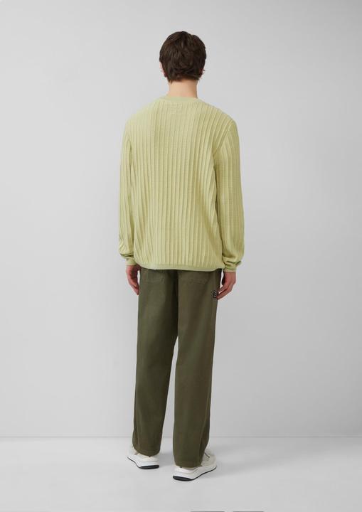 Produktbild S.Oliver Strickpullover Baumwollpullover in Strukturstrick (L)