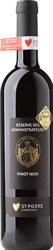 Actual product image Réserve des Administrateurs Pinot Noir du Valais AOC