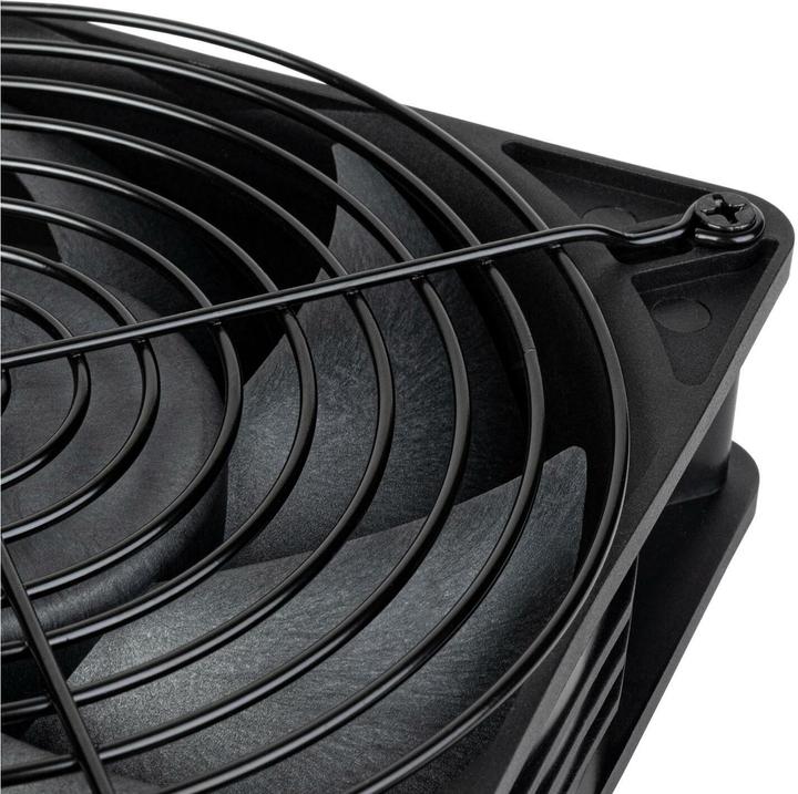 Produktbild Silverstone SST-FHS140X - High performance 140mm x 38mm PWM industrial fan (140 mm, 1x)