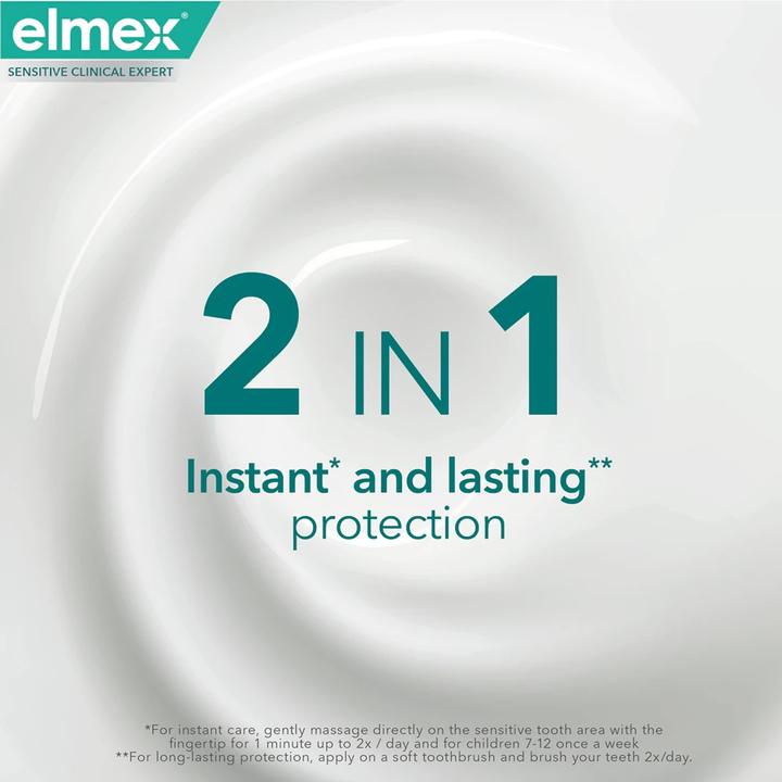 Produktbild Elmex Sensitive Clinical Expert Instant Care Toothpaste 75 Ml (75 ml)