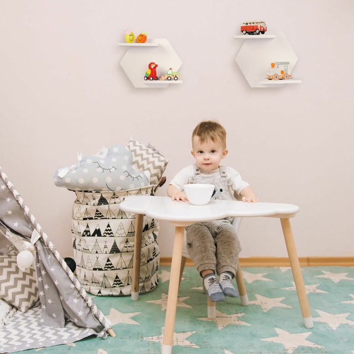 Produktbild Relaxdays Etagere