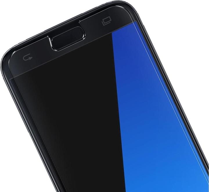 Produktbild Screenguard Samsung Galaxy S7 Panzerglas Schutzfolie Case Friendly Design (1 Stück, Samsung Galaxy S21)