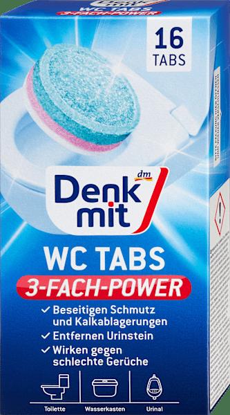 Produktbild dm Denkmit WC-Reiniger Tabs