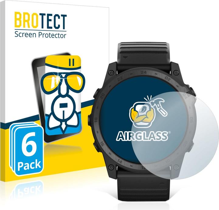 Immagine prodotto BROTECT AirGlass Vetro (Tactix 7 Pro Ballistics)