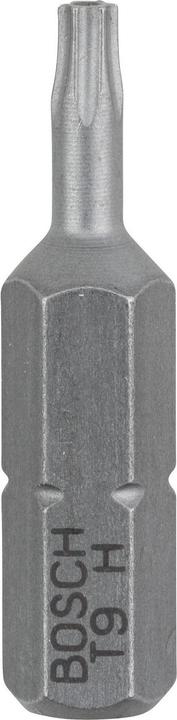 Produktbild Bosch Professional Zubehör T9H Security-Torx®-Schrauberbit Extra-Hart (Innensechsrund TX)