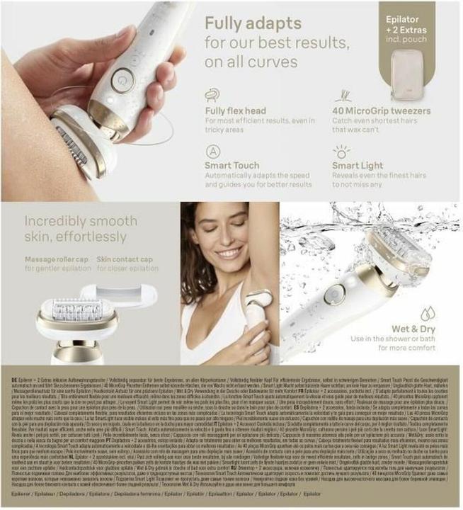 Actual product image Braun Silk-épil 9 Flex
