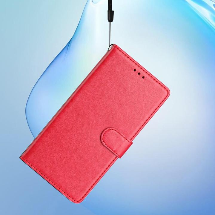 Actual product image Cover-Discount Elegantes Hüllen Etui mit Handschlaufe (Xiaomi Redmi Note 14 Pro)