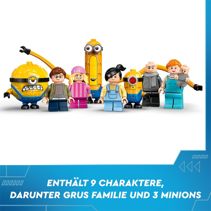 Image du produit LEGO Villa familiale de Gru et des Minions (75583, LEGO Minions)