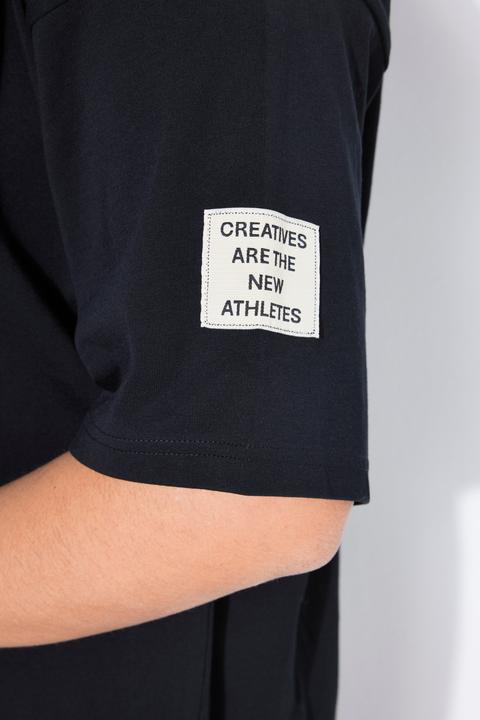 Produktbild Studio Untold T-Shirt, oversized, Ärmelbadge (60)