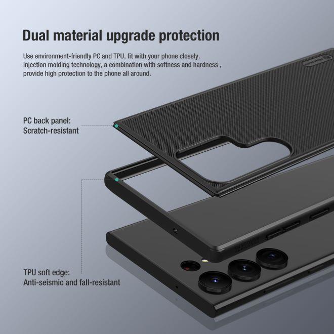 Actual product image Nillkin Super Frosted Shield Pro (Samsung Galaxy S23 Ultra)