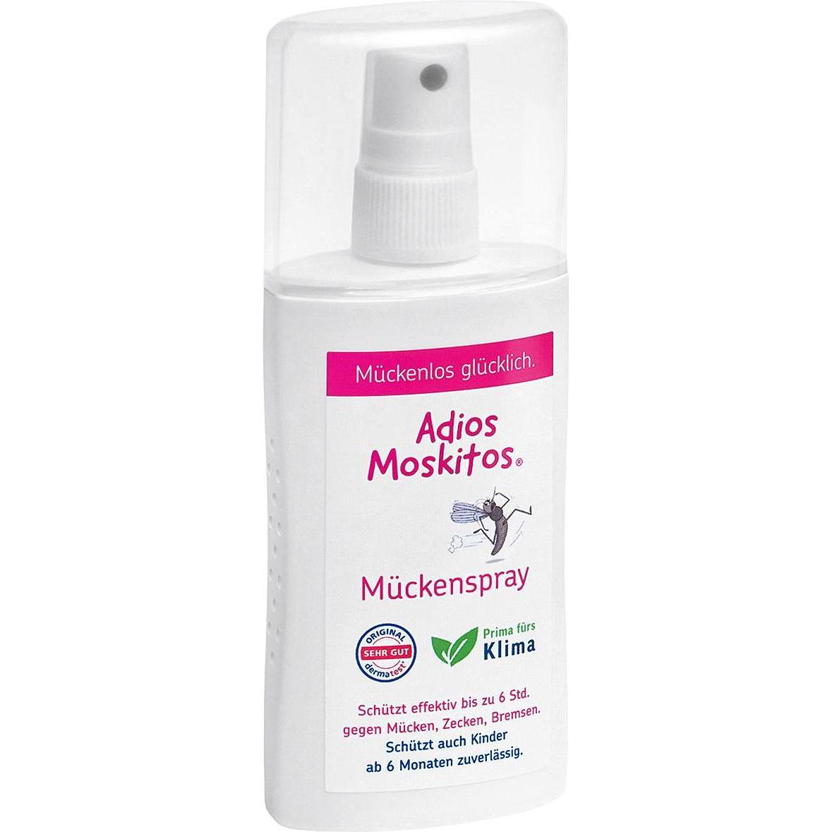 6x Genius, Tiervertreiber, Adios Mückenspray 100ml (100 ml)