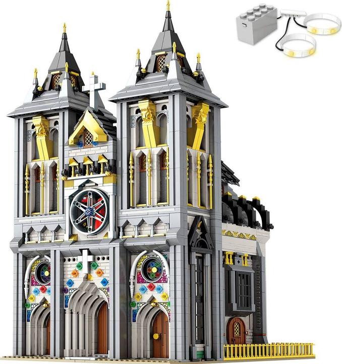 Produktbild ReoBrix Mittelalterliche Kirche