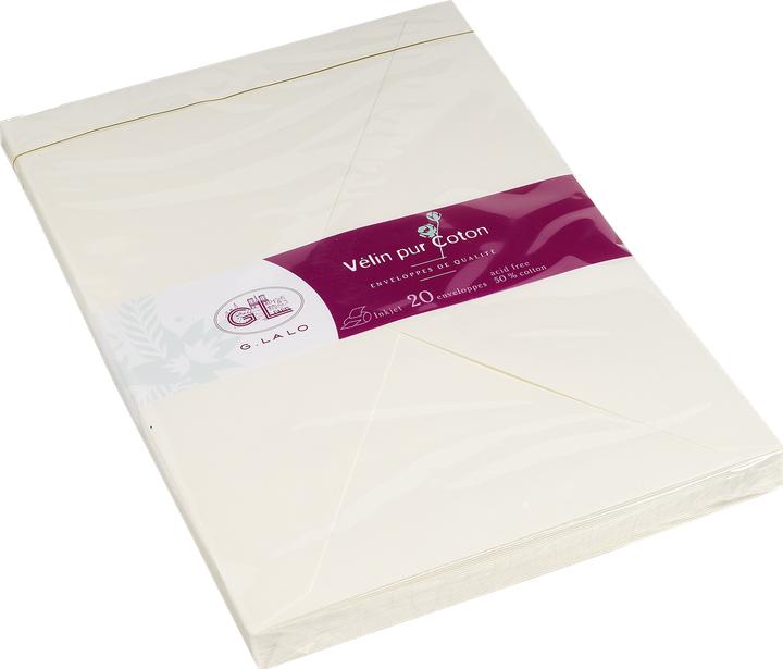 Actual product image Clairefontaine Lalo envelopes (1x)