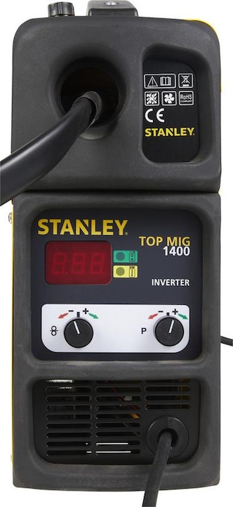 Actual product image Stanley Inverterschweissgerät Top Mig 1400