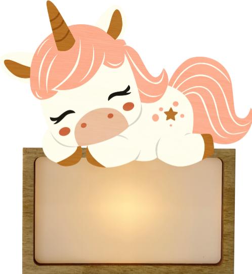 Image du produit Vintiun Mini Lampe Einhorn