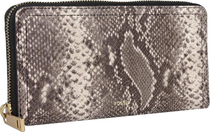 Actual product image Fossil Logan wallet RFID protection leather 20 cm