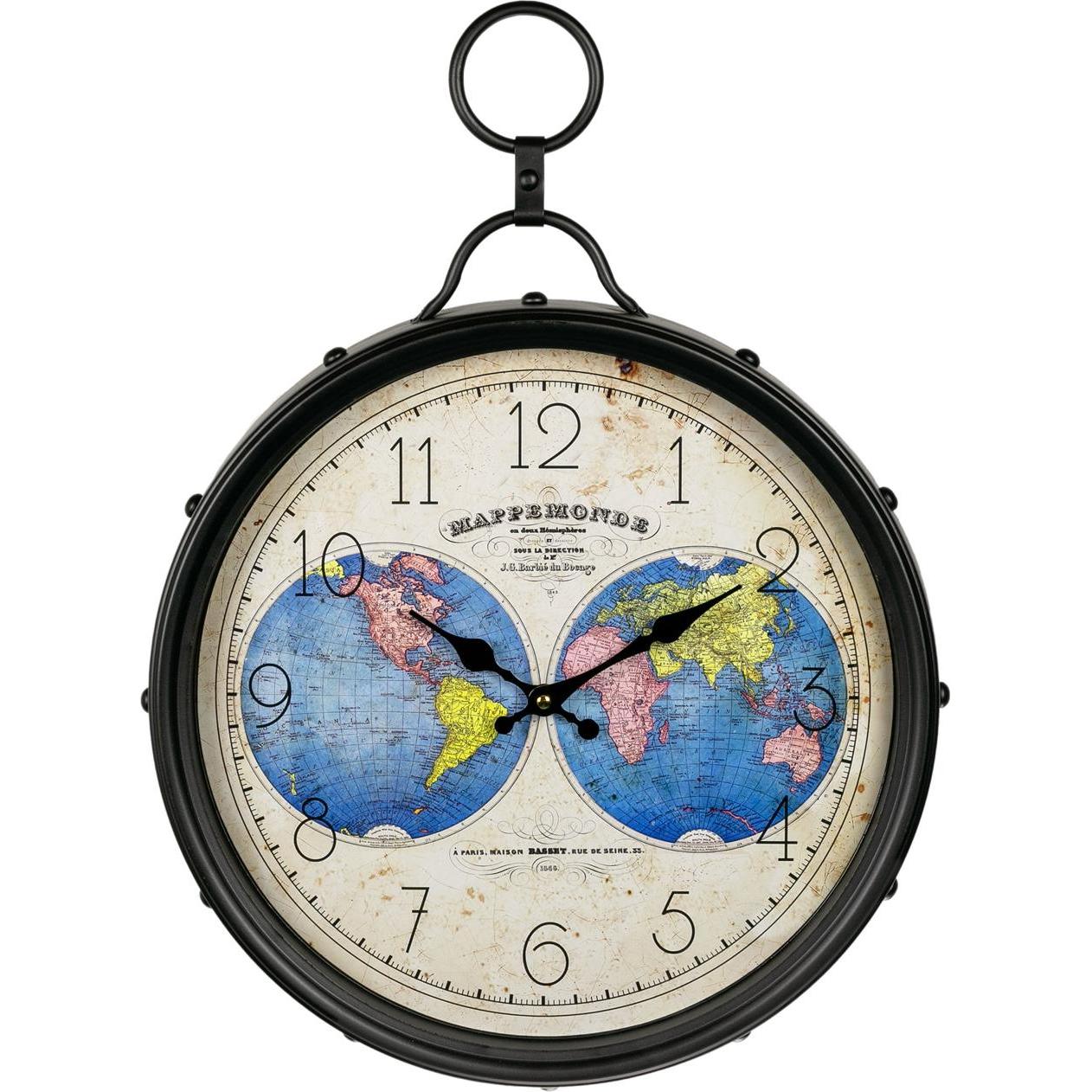 Zep, Orologio Da Parete, Orologio Da Parete Gareth HHC884 54,5X40X5,5 Cm