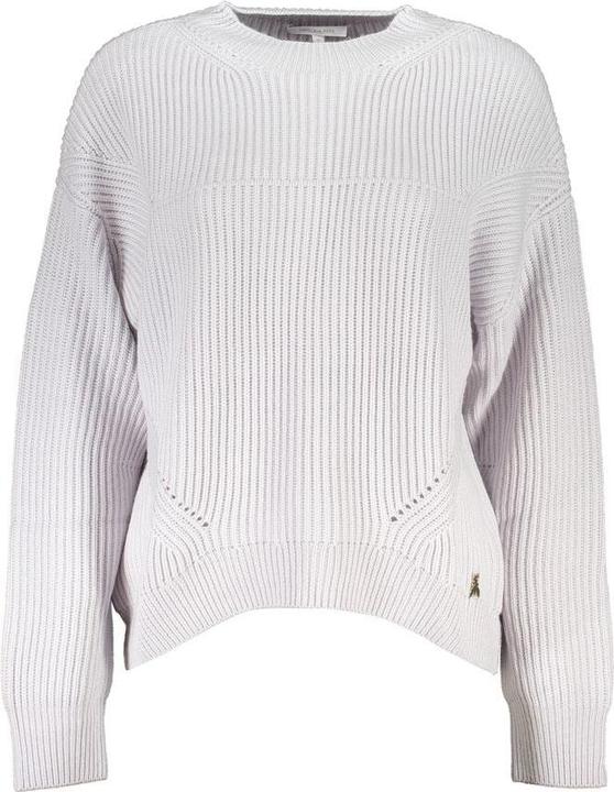 Actual product image Patrizia Pepe Grauer Stoffpullover (XS)