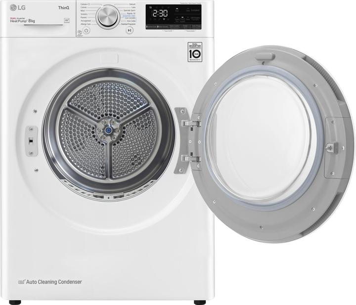Image du produit LG RH80V9AVHN Sèche-linge 8 kg chargement frontal (8 kg, Droite)