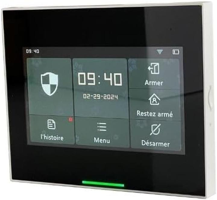 Actual product image LifeBox Wireless Home Security Alarm System with 200 Zones, Smart App Control, Motion and Door Sensors