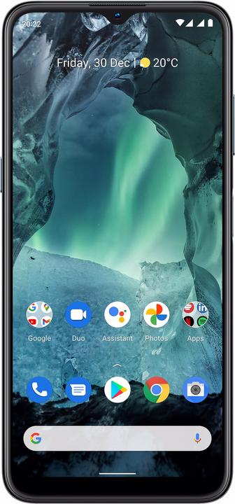 Produktbild Nokia G11 (32 GB, Ice, 6.52", Dual SIM + SD, 4G)