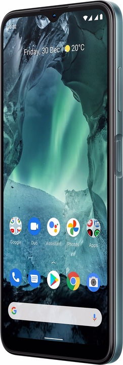 Produktbild Nokia G11 (32 GB, Ice, 6.52", Dual SIM + SD, 13 Mpx, 4G)