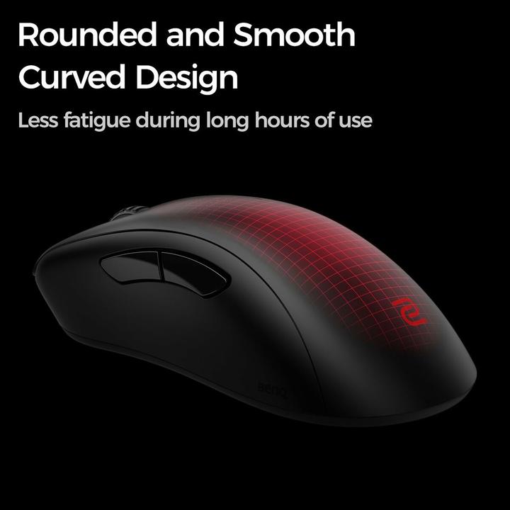 Actual product image BenQ Zowie EC3-DW (Small) Wireless Mouse for Esports - Gaming Mus - Optisk - 7 knapper - Sort (Wireless)