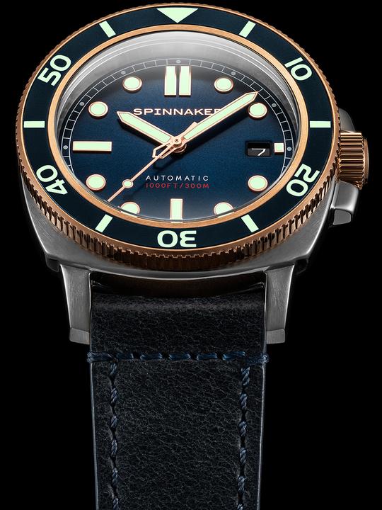Produktbild Spinnaker Hull Diver - SP-5088-05 (Taucheruhr, 42 mm)