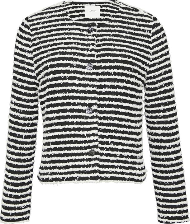 Image du produit S.Oliver Indoor-Jacke Jacke mit Musterstruktur (46)