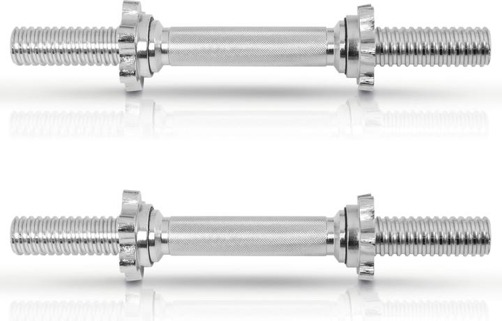 Immagine prodotto Gorilla Sports Set di manubri (8 x 2,5 kg, 4 x 1,25 kg)