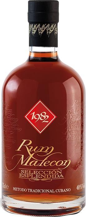 Produktbild Malecon Rum Esplendida 82 Rum aus Panama/Leder-Schatulle