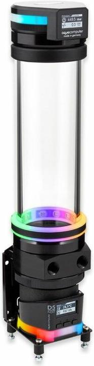 Aqua Computer Vaso di espansione ULTITUBE D5 200 PRO LEAKSHIELD