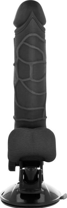 Actual product image Basecock Realistic Vibrator Remote Control Black 18.5cm