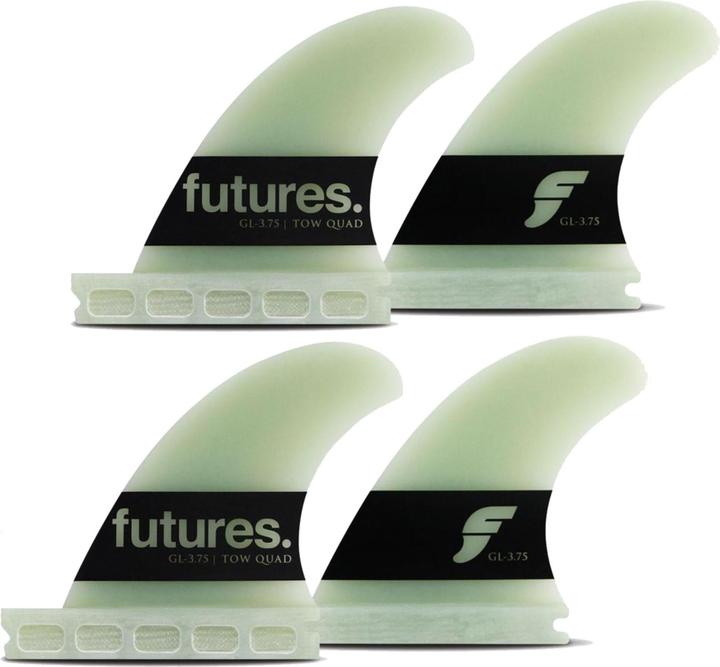 Actual product image Futures Big Wave Quad Fin Set Gerry Lopez 3.75 G10